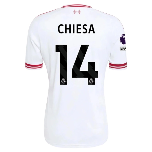 Kit De Football Liverpool Federico Chiesa 14 Enfant Extérieur 26/27
