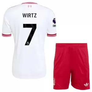 Kit De Football Liverpool Florian Wirtz 7 Enfant Extérieur 26/27
