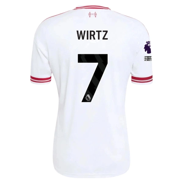 Kit De Football Liverpool Florian Wirtz 7 Enfant Extérieur 26/27