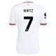 Kit De Football Liverpool Florian Wirtz 7 Enfant Extérieur 26/27