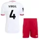 Kit De Football Liverpool Virgil van Dijk 4 Enfant Extérieur 26/27 Kit De Football Liverpool Virgil van Dijk 4 Enfant Extérieur 26/27