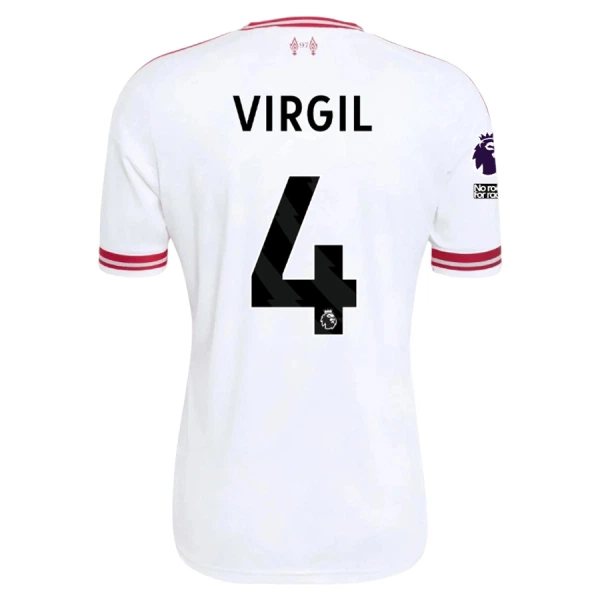 Kit De Football Liverpool Virgil van Dijk 4 Enfant Extérieur 26/27