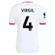 Kit De Football Liverpool Virgil van Dijk 4 Enfant Extérieur 26/27