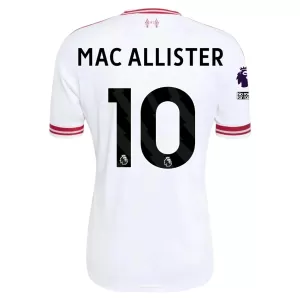 Maillot De Foot Liverpool Alexis Mac Allister 10 Extérieur 26/27