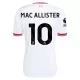 Maillot De Foot Liverpool Alexis Mac Allister 10 Extérieur 26/27 Maillot De Foot Liverpool Alexis Mac Allister 10 Extérieur 26/27