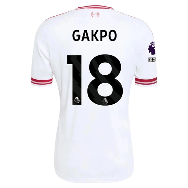 Maillot De Foot Liverpool Cody Gakpo 18 Extérieur 26/27 Maillot De Foot Liverpool Cody Gakpo 18 Extérieur 26/27