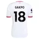 Maillot De Foot Liverpool Cody Gakpo 18 Extérieur 26/27 Maillot De Foot Liverpool Cody Gakpo 18 Extérieur 26/27