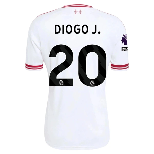 Maillot De Foot Liverpool Diogo Jota 20 Extérieur 26/27 Maillot De Foot Liverpool Diogo Jota 20 Extérieur 26/27