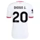 Maillot De Foot Liverpool Diogo Jota 20 Extérieur 26/27 Maillot De Foot Liverpool Diogo Jota 20 Extérieur 26/27