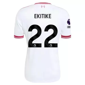 Maillot De Foot Liverpool Ekitike 22 Extérieur 26/27
