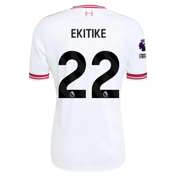 Maillot De Foot Liverpool Ekitike 22 Extérieur 26/27 Maillot De Foot Liverpool Ekitike 22 Extérieur 26/27