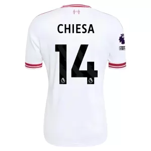Maillot De Foot Liverpool Federico Chiesa 14 Extérieur 26/27