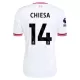 Maillot De Foot Liverpool Federico Chiesa 14 Extérieur 26/27 Maillot De Foot Liverpool Federico Chiesa 14 Extérieur 26/27