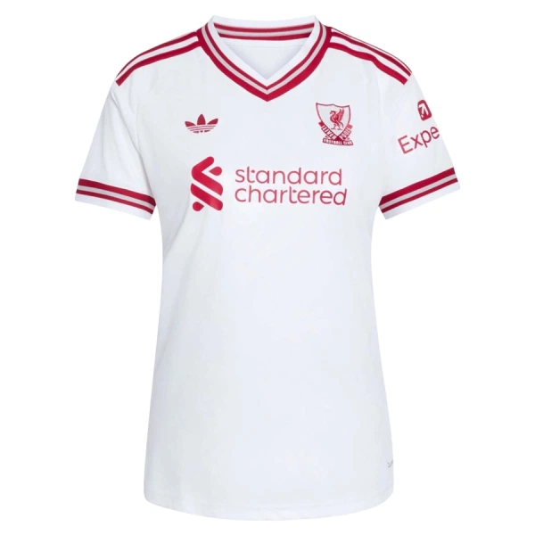 Maillot De Foot Liverpool Femme Extérieur 26/27 Maillot De Foot Liverpool Femme Extérieur 26/27