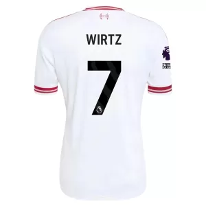 Maillot De Foot Liverpool Florian Wirtz 7 Extérieur 26/27