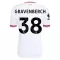 Maillot De Foot Liverpool Gravenberch 38 Extérieur 26/27