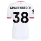 Maillot De Foot Liverpool Gravenberch 38 Extérieur 26/27 Maillot De Foot Liverpool Gravenberch 38 Extérieur 26/27