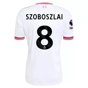 Maillot De Foot Liverpool Szoboszlai 8 Extérieur 26/27