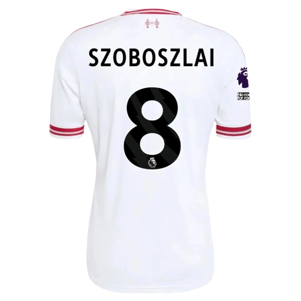 Maillot De Foot Liverpool Szoboszlai 8 Extérieur 26/27 Maillot De Foot Liverpool Szoboszlai 8 Extérieur 26/27