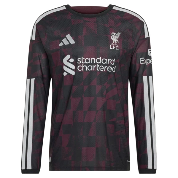 Maillot De Foot Liverpool Third 26/27 Manches Longues Maillot De Foot Liverpool Third 26/27 Manches Longues