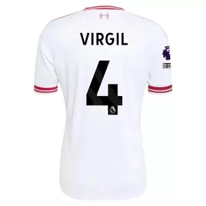 Maillot De Foot Liverpool Virgil van Dijk 4 Extérieur 26/27