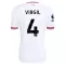 Maillot De Foot Liverpool Virgil van Dijk 4 Extérieur 26/27