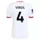 Maillot De Foot Liverpool Virgil van Dijk 4 Extérieur 26/27
