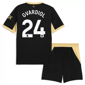 Kit De Football Manchester City Josko Gvardiol 24 Enfant Extérieur 26/27