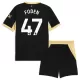 Kit De Football Manchester City Phil Foden 47 Enfant Extérieur 26/27 Kit De Football Manchester City Phil Foden 47 Enfant Extérieur 26/27