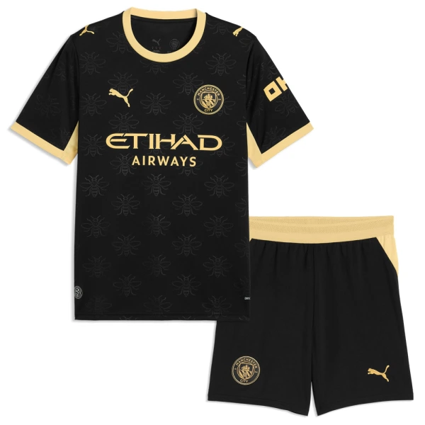Kit De Football Manchester City Phil Foden 47 Enfant Extérieur 26/27