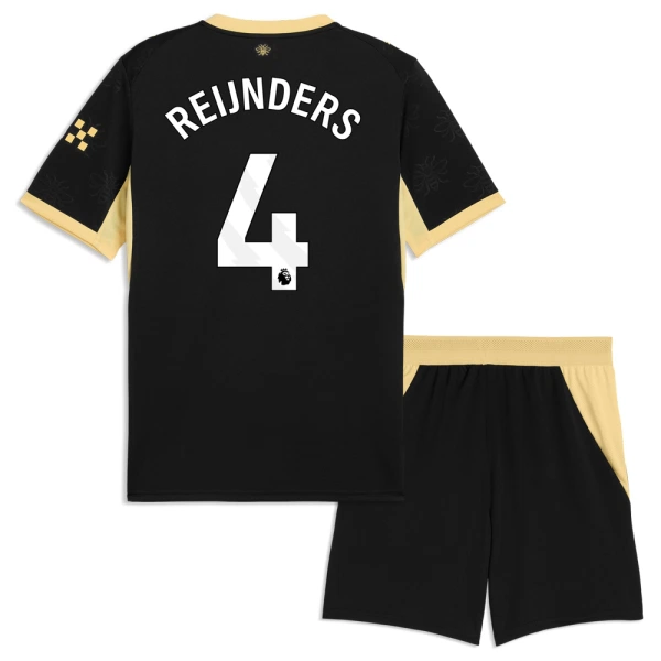 Kit De Football Manchester City Reijnders 4 Enfant Extérieur 26/27
