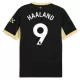 Maillot De Foot Manchester City Erling Haaland 9 Extérieur 26/27 Maillot De Foot Manchester City Erling Haaland 9 Extérieur 26/27