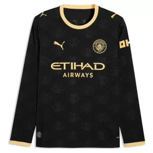 Maillot De Foot Manchester City Extérieur 26/27 Manches Longues