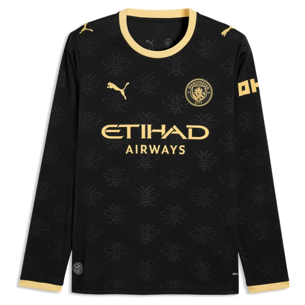 Maillot De Foot Manchester City Extérieur 26/27 Manches Longues Maillot De Foot Manchester City Extérieur 26/27 Manches Longues