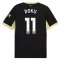 Maillot De Foot Manchester City Jérémy Doku 11 Extérieur 26/27