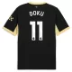 Maillot De Foot Manchester City Jérémy Doku 11 Extérieur 26/27 Maillot De Foot Manchester City Jérémy Doku 11 Extérieur 26/27