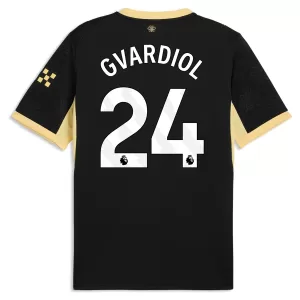 Maillot De Foot Manchester City Josko Gvardiol 24 Extérieur 26/27