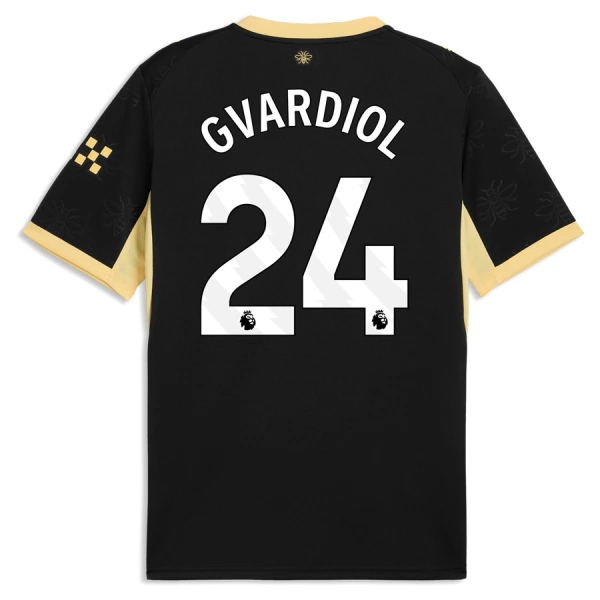 Maillot De Foot Manchester City Josko Gvardiol 24 Extérieur 26/27 Maillot De Foot Manchester City Josko Gvardiol 24 Extérieur 26/27