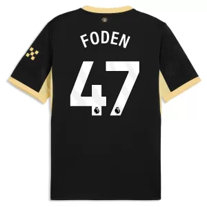 Maillot De Foot Manchester City Phil Foden 47 Extérieur 26/27