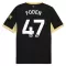 Maillot De Foot Manchester City Phil Foden 47 Extérieur 26/27