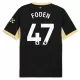 Maillot De Foot Manchester City Phil Foden 47 Extérieur 26/27 Maillot De Foot Manchester City Phil Foden 47 Extérieur 26/27