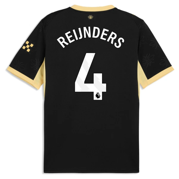 Maillot De Foot Manchester City Reijnders 4 Extérieur 26/27 Maillot De Foot Manchester City Reijnders 4 Extérieur 26/27