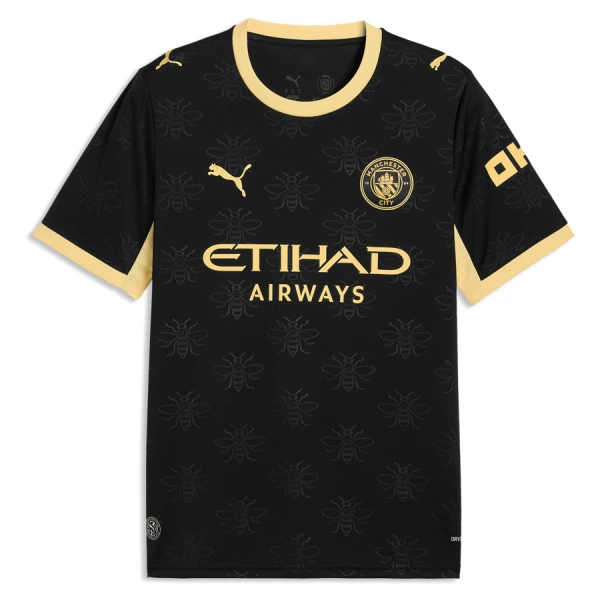 Maillot De Foot Manchester City Reijnders 4 Extérieur 26/27