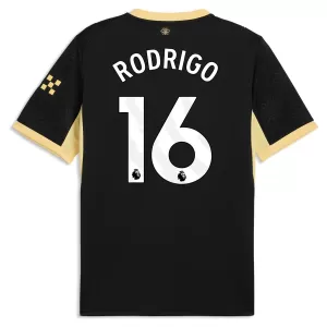 Maillot De Foot Manchester City Rodrigo Hernández 16 Extérieur 26/27 Maillot De Foot Manchester City Rodrigo Hernández 16 Extérieur 26/27