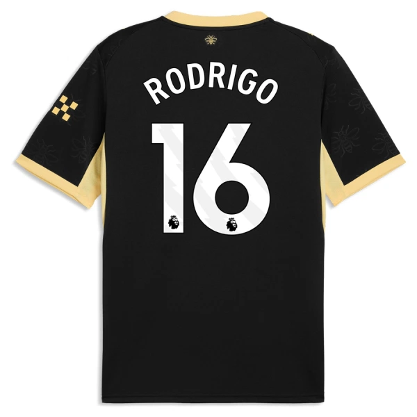 Maillot De Foot Manchester City Rodrigo Hernández 16 Extérieur 26/27