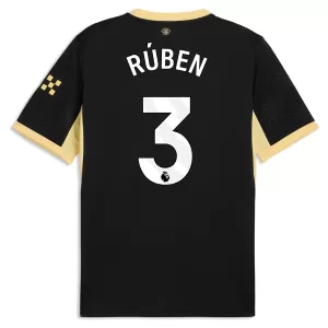 Maillot De Foot Manchester City Rúben Dias 3 Extérieur 26/27 Maillot De Foot Manchester City Rúben Dias 3 Extérieur 26/27