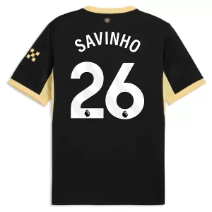 Maillot De Foot Manchester City Savinho 26 Extérieur 26/27