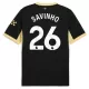 Maillot De Foot Manchester City Savinho 26 Extérieur 26/27 Maillot De Foot Manchester City Savinho 26 Extérieur 26/27