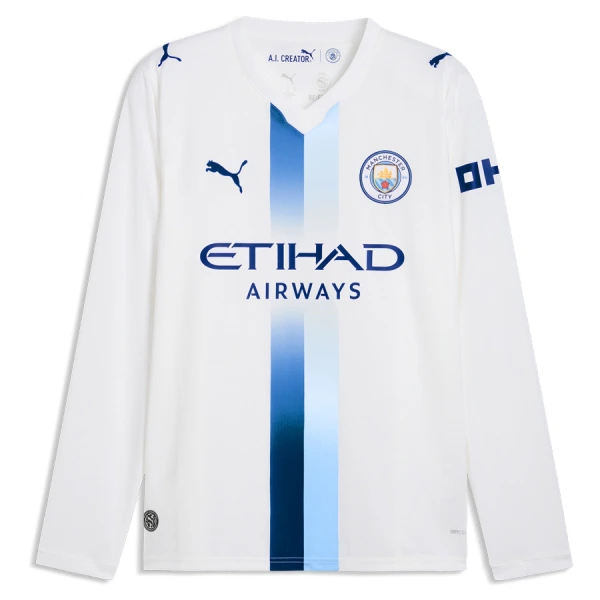 Maillot De Foot Manchester City Third 26/27 Manches Longues Maillot De Foot Manchester City Third 26/27 Manches Longues