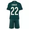 Kit De Football Real Madrid Antonio Rudiger 22 Enfant Extérieur 26/27
